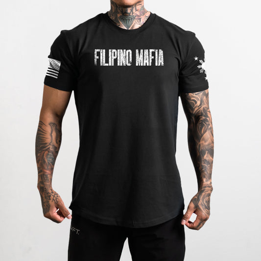 Filipino Mafia T-Shirt - Black