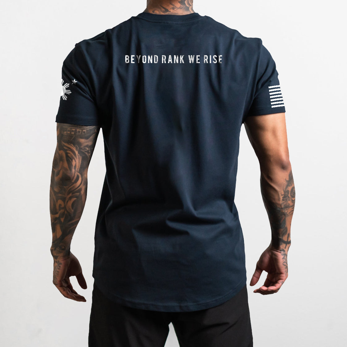 Filipino Mafia T-Shirt - Navy