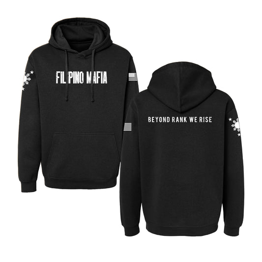 Filipino Mafia Pullover Hoodie - Black